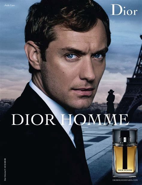 jude law parfum dior homme|un rendez vous dior homme.